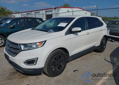 2016 Ford Edge Sel из США, поврежденный, VIN 2FMPK3J82GBC08805